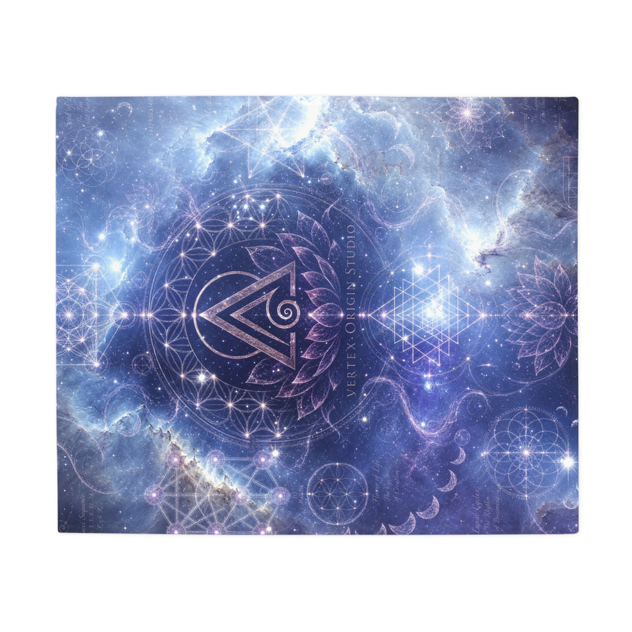 Sacred Geometry Blanket — Witch Head Nebula
