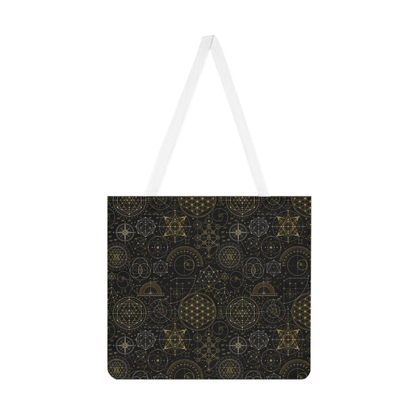 Sacred Geometry Tote Bag — Cosmic Blueprint