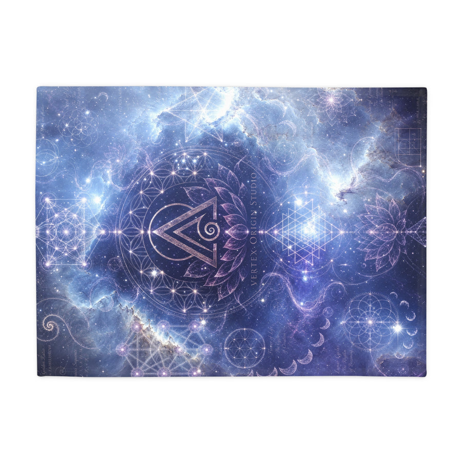 Sacred Geometry Blanket — Witch Head Nebula