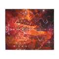 Sacred Geometry Blanket — Red Spider Nebula