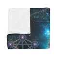 Sacred Geometry Blanket — Butterfly Nebula