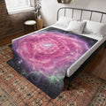 Sacred Geometry Blanket — Carina Nebula