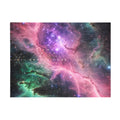 Sacred Geometry Blanket — Pillars of Creation