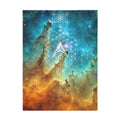 Sacred Geometry Blanket — Bubble Nebula