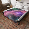 Sacred Geometry Blanket — Pillars of Creation