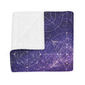 Sacred Geometry Blanket — Tarantula Nebula