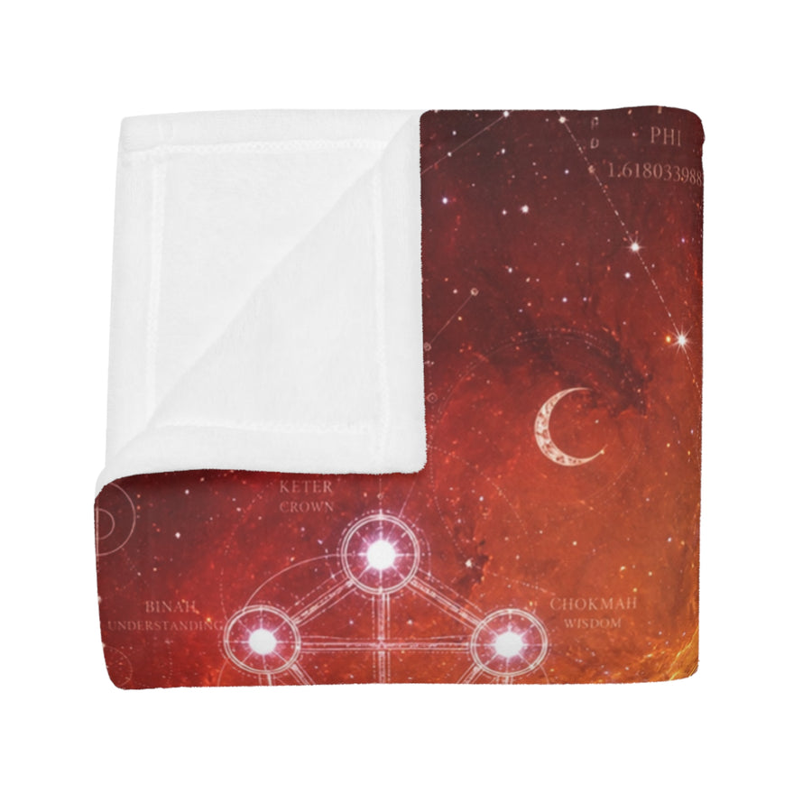 Sacred Geometry Blanket — Soul Nebula