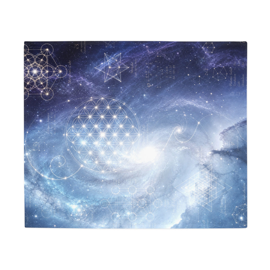 Sacred Geometry Blanket — Blinking Planetary Nebula