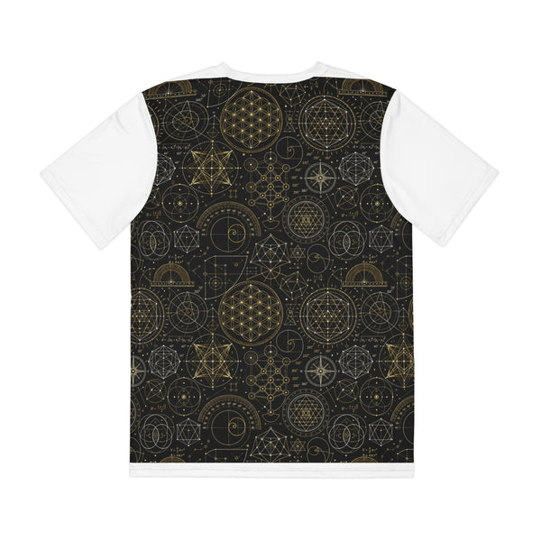 Men's Sacred Geometry Pyjama Top — Origin Universe