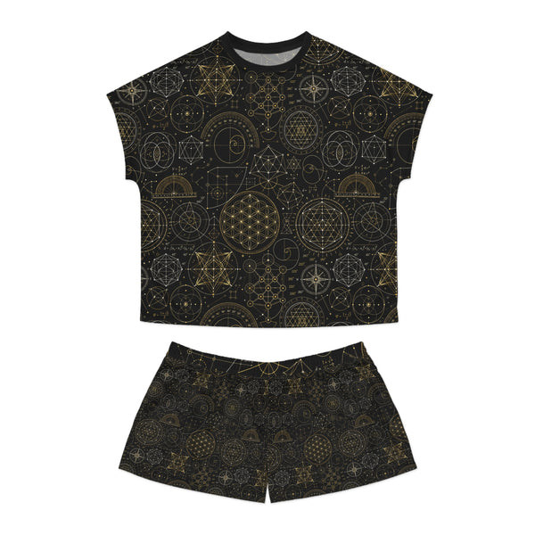 Women's Sacred Geometry Pyjama Set — Origin Universe