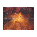Sacred Geometry Blanket — Heart Nebula
