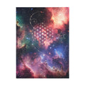 Sacred Geometry Blanket — Lagoon Nebula