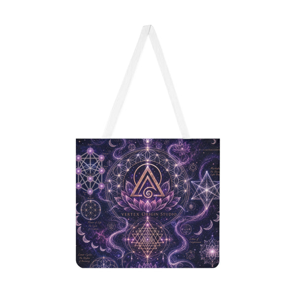 Sacred Geometry Tote Bag — Divine Origin