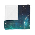 Sacred Geometry Blanket — Cat's Eye Nebula