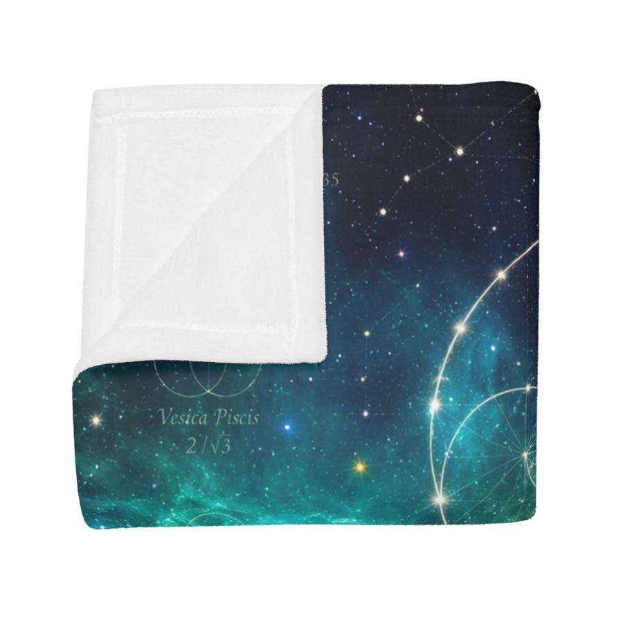 Sacred Geometry Blanket — Cat's Eye Nebula