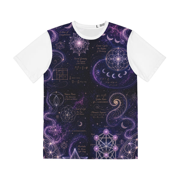 Men's Sacred Geometry Pyjama Top — Divine Origin