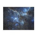 Sacred Geometry Blanket — Horsehead Nebula