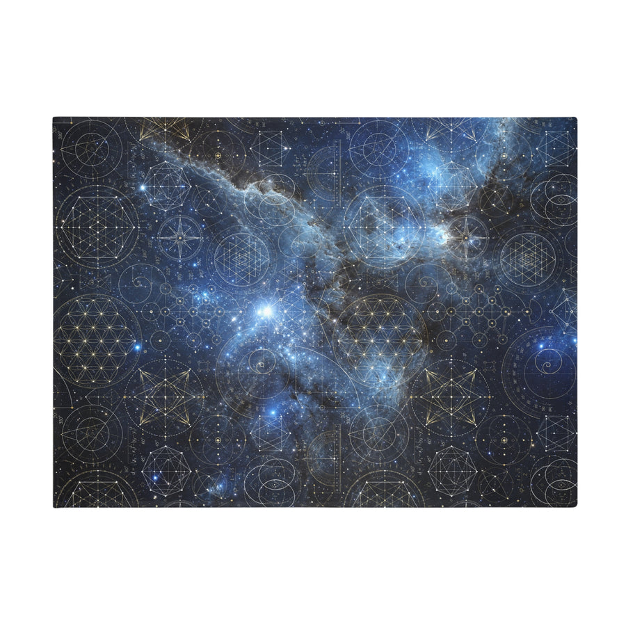 Sacred Geometry Blanket — Horsehead Nebula