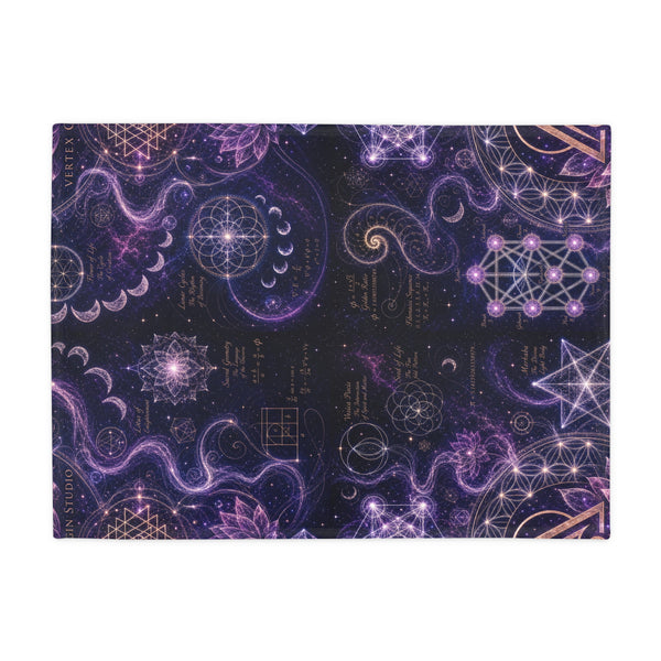 Sacred Geometry Blanket — Origin Universe