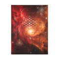 Sacred Geometry Blanket — Pelican Nebula