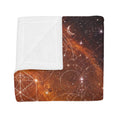 Sacred Geometry Blanket — Heart Nebula