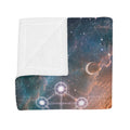 Sacred Geometry Blanket — Ring Nebula