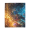 Sacred Geometry Blanket — Helix Nebula