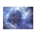 Sacred Geometry Blanket — Witch Head Nebula