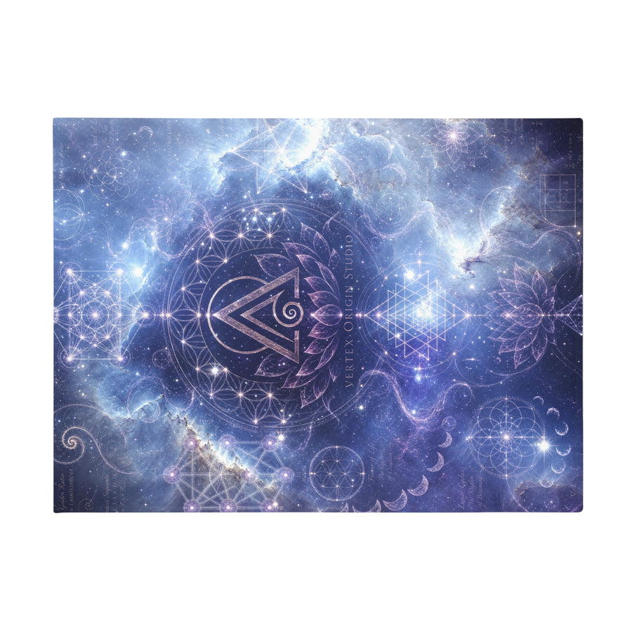 Sacred Geometry Blanket — Witch Head Nebula