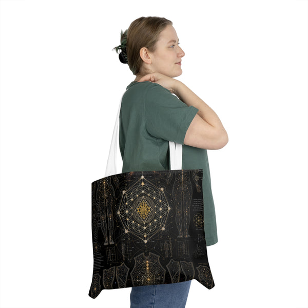 Sacred Geometry Tote Bag — Sacred Blueprint