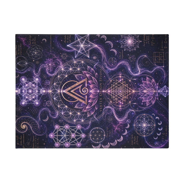Sacred Geometry Blanket — Divine Origin