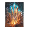 Sacred Geometry Blanket — Butterfly Nebula