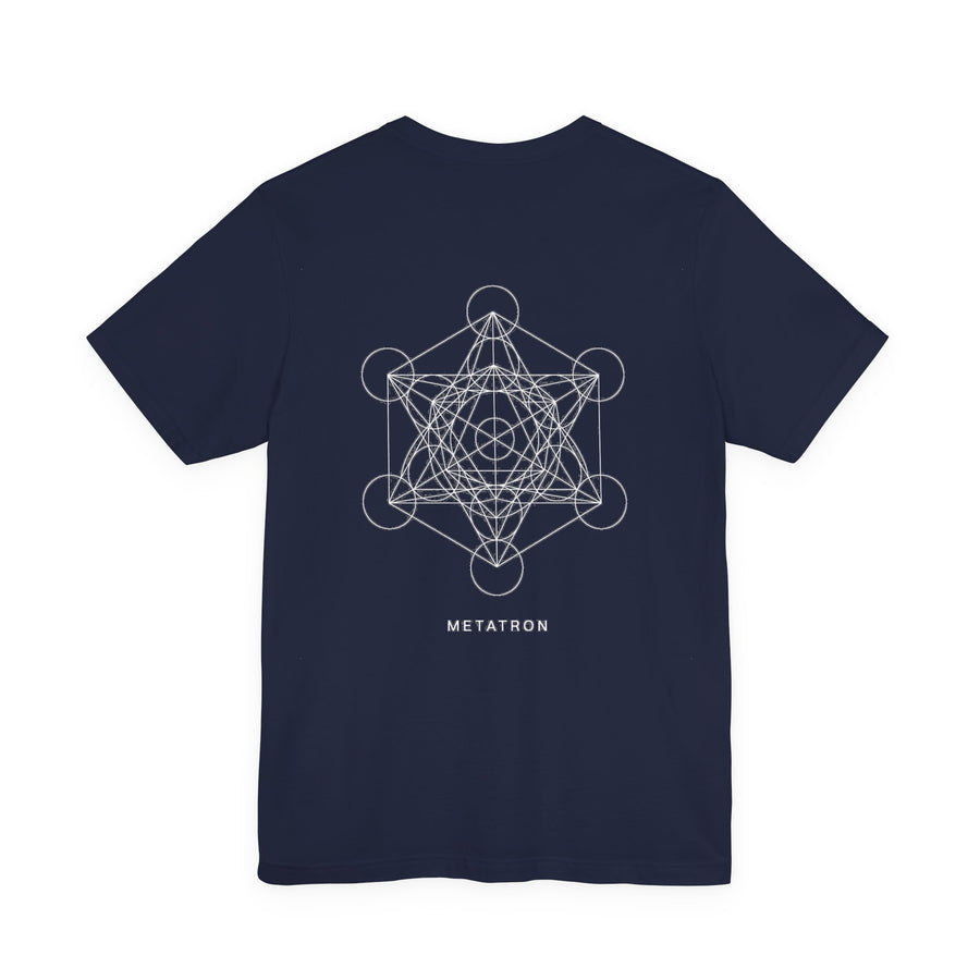 Metatron Tee — Navy