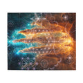 Sacred Geometry Blanket — Butterfly Nebula