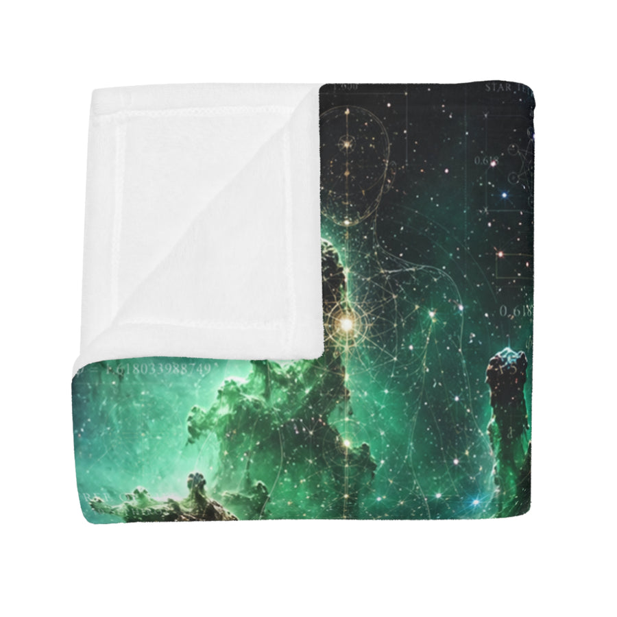 Sacred Geometry Blanket — Pillars of Creation