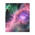 Sacred Geometry Blanket — Pillars of Creation