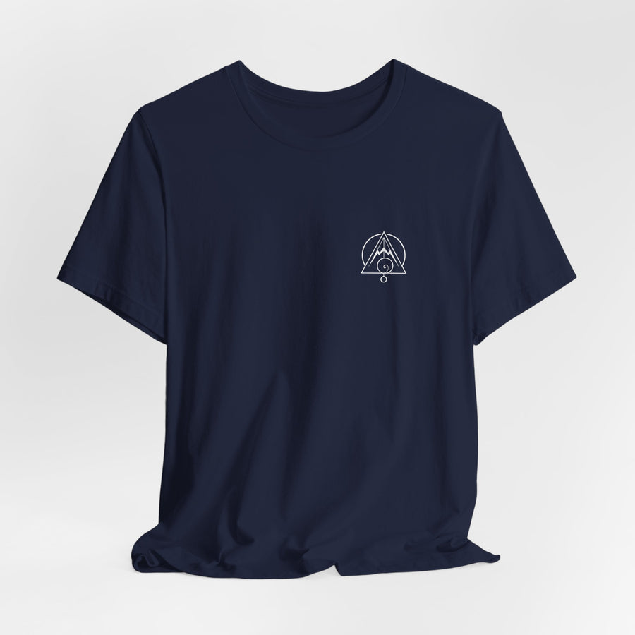 Metatron Tee — Navy
