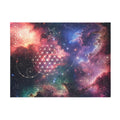 Sacred Geometry Blanket — Lagoon Nebula