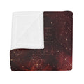Sacred Geometry Blanket — Lobster Claw Nebula