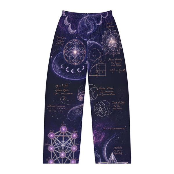 Women's Sacred Geometry Pyjama Pants — Sacred Bloom