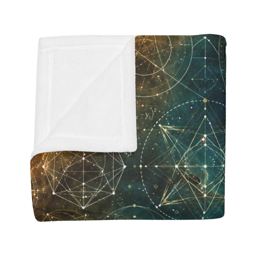 Sacred Geometry Blanket — Stingray Nebula