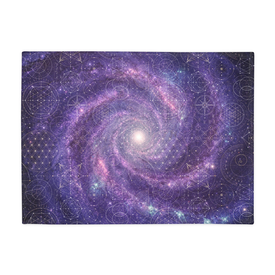 Sacred Geometry Blanket — Tarantula Nebula