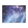 Sacred Geometry Blanket — Blue Snowball Nebula