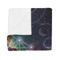 Sacred Geometry Blanket — Omega Nebula