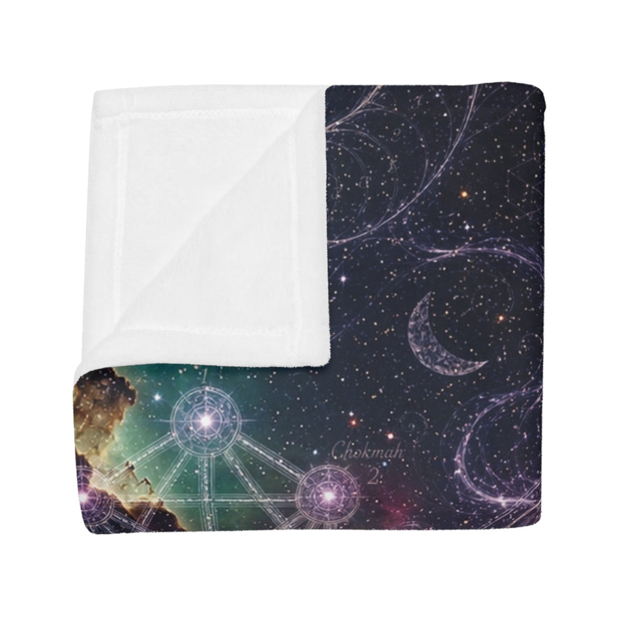 Sacred Geometry Blanket — Omega Nebula