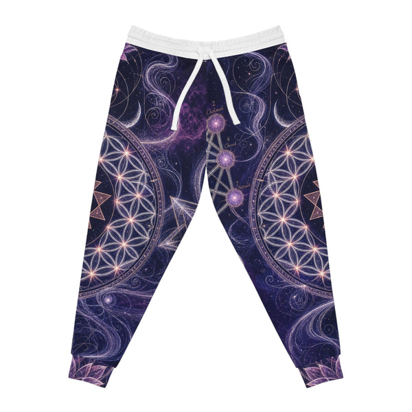 Sacred Geometry Joggers — Sacred Bloom