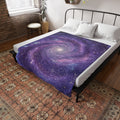 Sacred Geometry Blanket — Tarantula Nebula