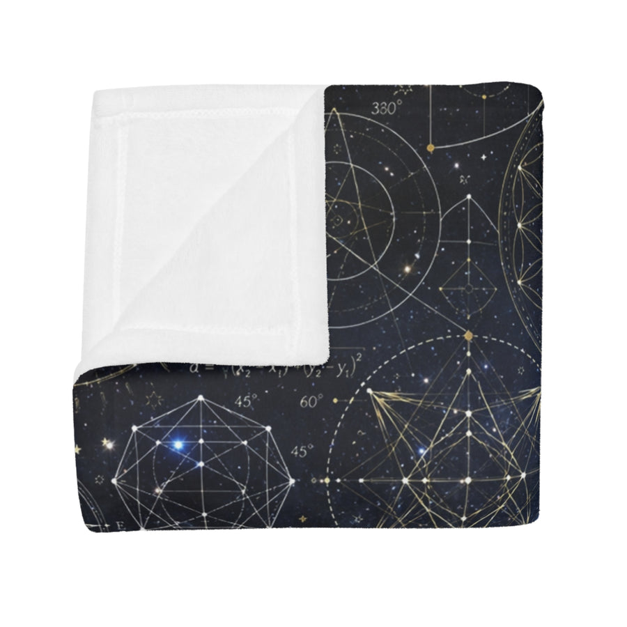 Sacred Geometry Blanket — Horsehead Nebula