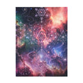 Sacred Geometry Blanket — Omega Nebula