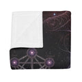 Sacred Geometry Blanket — Gamma Cygni Nebula